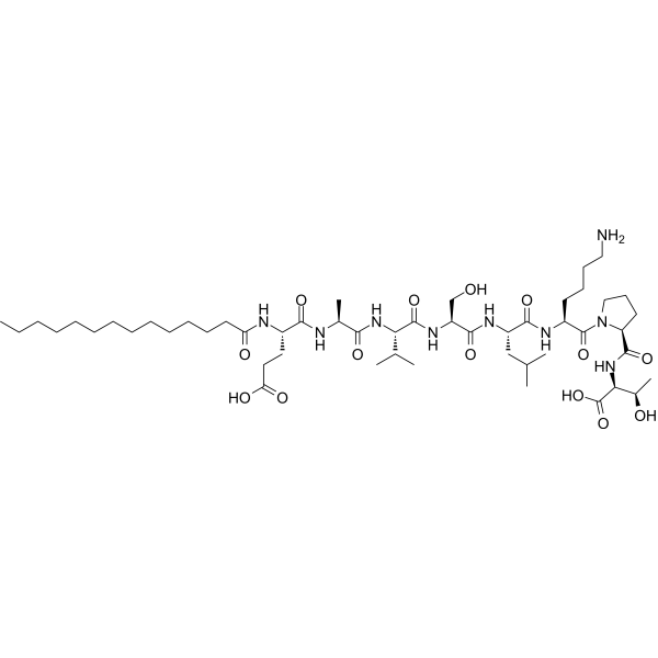 PKCε inhibitor peptide,myristoylated (Myr‐PKCɛ-)